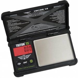 My Weigh Triton T-3 Series precisie weegschaal 0.01 nauwkeurig  tot 400 gram