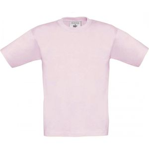 B&C Exact 190 / Kids T-shirt CG189 - Pink Sixties - 9/11 Y (9/11 ans)