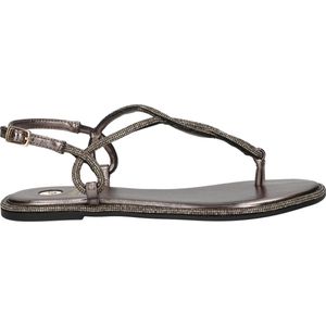 La Strada Sandaal pewter dames - maat 37