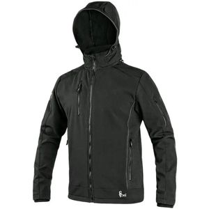 Jas CANIS SAFETY CXS DURHAM, heren, zwart, maat S