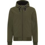 Mo - Softshell Blouson - Donkere Olijf - Heren