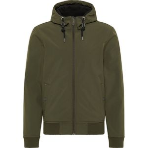 Mo - Softshell Blouson - Donkere Olijf - Heren