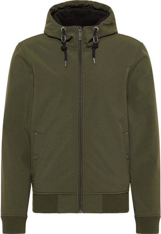Mo - Softshell Blouson - Donkere Olijf - Heren