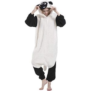 Uniseks dieren pyjama jumpsuit voor volwassenen - Halloween kostuum en homewear