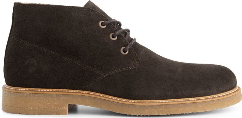 Travelin' - Grimdalen - Outdoorlaarzen - Donkerbruin - Waterdicht