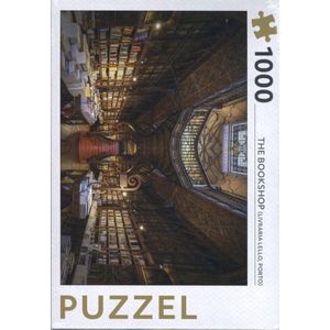 Puzzels 1000 - The Bookshop - Rebo legpuzzel 1000 stukjes