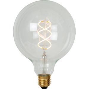 Lucide Bulb dimbare LED lamp 2200K E27 5W 12.5cm transparant