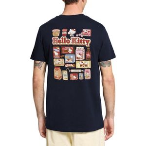 Hello Kitty Snack Collage Premium T Shirt Heren