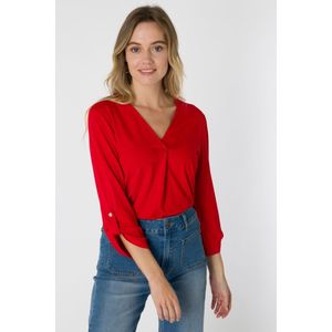 ES&SY Rosalee Tops - Red - maat 36