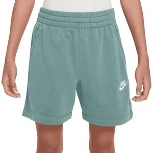 Nike - Sportswear Club Fleece - Meisjesshorts - Groen - 13 cm