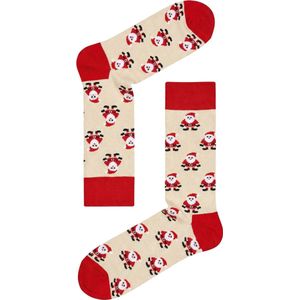 Kerstsokken - Kerst Cadeau Sokken – Grappige Kleurrijke sokken – Kerst Sokken Dames & Kerst Sokken Heren – Maat 37-44