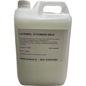 Stoombadmelk | Lavendel | 5 liter