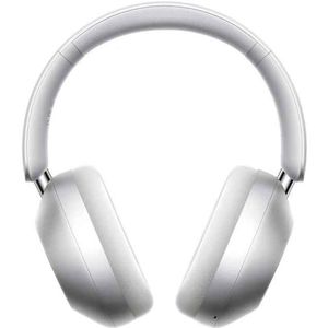 DrPhone Picun F6 Draadloze Over-Ear Bluetooth 5.3 Hoofdtelefoon – App Ondersteuning - Hybride ANC & ENC – Zelfadaptieve Ruisonderdrukking - Transparantie Modus- Ruimtelijke Audio & Hoofdbewegingsvolging – Zilver
