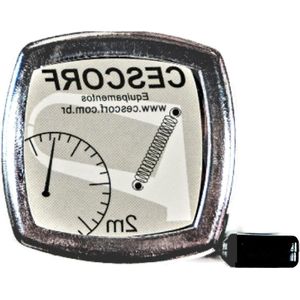 Anthropometrisch Meetlint - Flexibel Staalblad - Lichaamsomtrek metingen - 6mm x 2m - Metrisch - Diëtisten Voedingsdeskundigen - Trainers