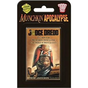 Munchkin Apocalypse Judge Dredd