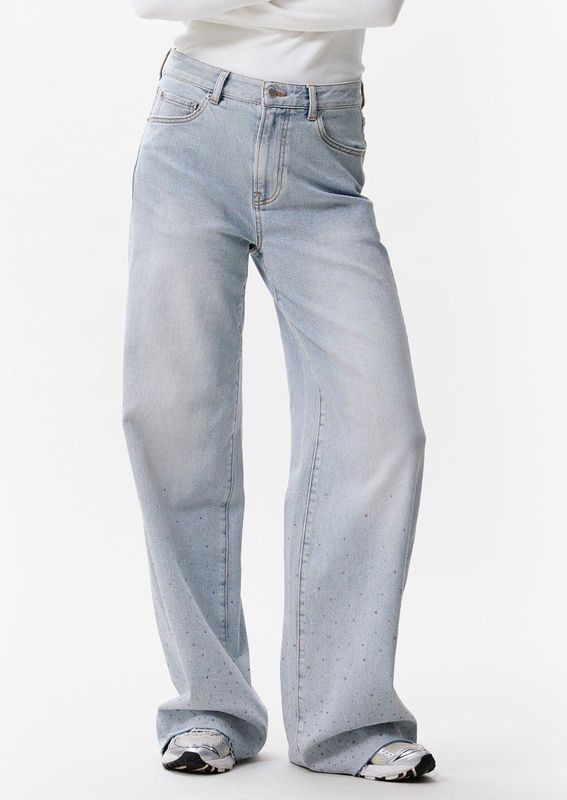 Catwalk Junkie - Loose Fit Jeans - Met Strass - W25