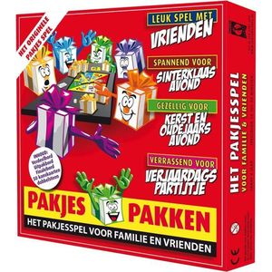 Pakjesspel Sinterklaas / Kerst