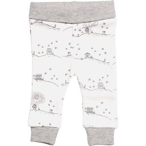Prematuur broekje Little Bee - wit maat 44