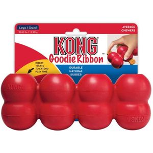 Kong Goodie Ribbon Rood - - Large