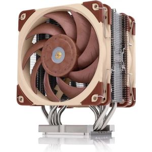 Noctua NH-U12S DX-4677 - Koeler voor processor 57.3 cfm - 450 - 2000 omw/min. - 8 - 22.6 dBA - voor Intel LGA 4677 - 4-pins PMW - aluminium - bruin