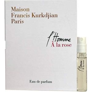 Maison Francis Kurkdjian Paris - L'Homme À la rose - Eau de Parfum - 2ml Sample
