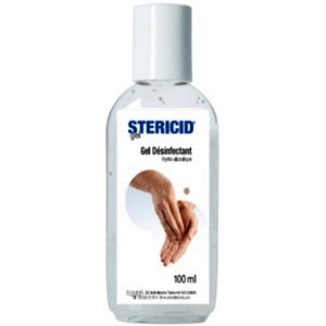 STERICID - Hydroalcoholische gel van 100 ml