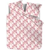 Zydante - Dekbedovertrek - Roze - Tweepersoons - 200x200 Cm - Microvezel