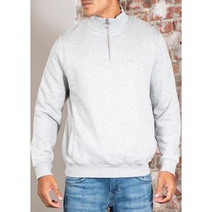 Barbour Beckhill half zip sweatshirt - grey marl