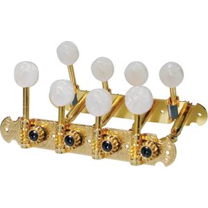 Mandoline stemmechanieken Boston 045-G 69mm goud