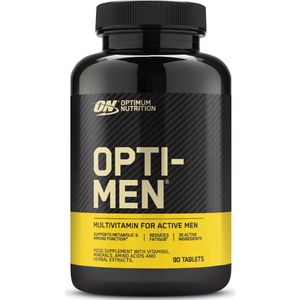 Optimum Nutrition Opti-Men - Multivitamine Man - Vitamines, Mineralen en Plantenextracten - 90 capsules