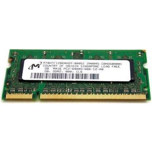 HP 598858-001 geheugenmodule 2 GB DDR2