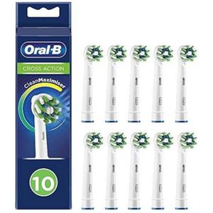 Vervangende Opzetborstels voor Elektrische Tandenborstel met CleanMaximiser Technologie - 10 Stuks