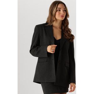 Catwalk Junkie Oversized Blazer Blazers Dames - Grijs - Maat 36