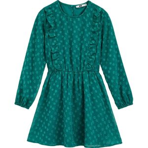 WE Fashion Meisjes jurk met structuur