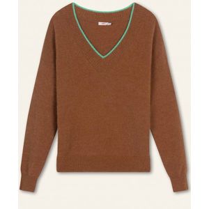Oilily - Komsoom pullover - Bruin - M