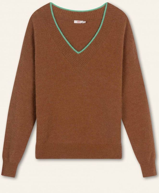 Oilily - Komsoom pullover - Bruin - M