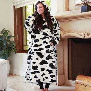 blanket sweatshirt / Unisex oversized draagbare deken hoodie voor vrouwen mannen / hoodie