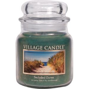 Village Candle Medium Jar Secluded Dunes