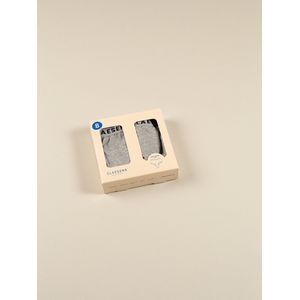 Claesen's® - Hipster 2-pack GrijsCL 739-Grey-2
