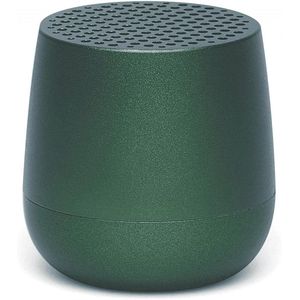 Draagbare mini bluetooth luidspreker met handsfree microfoon en selfie-trigger - donkergroen