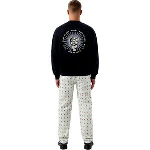 Balr. Sweatshirt - Zwart - Katoen - Regular Fit