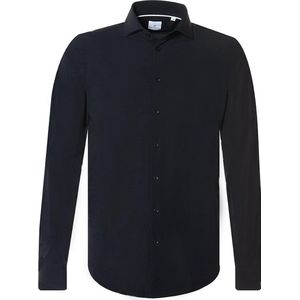 Blue Industry Overhemd Lounge jersey shirt BLACK (2191.22 - BLACK)