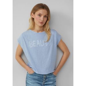 T-shirt - Zacht Jersey - Casual Stijl - Trendy Print - Ronde Hals