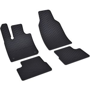 Rubber automatten geschikt voor Fiat 500e (2020-heden)