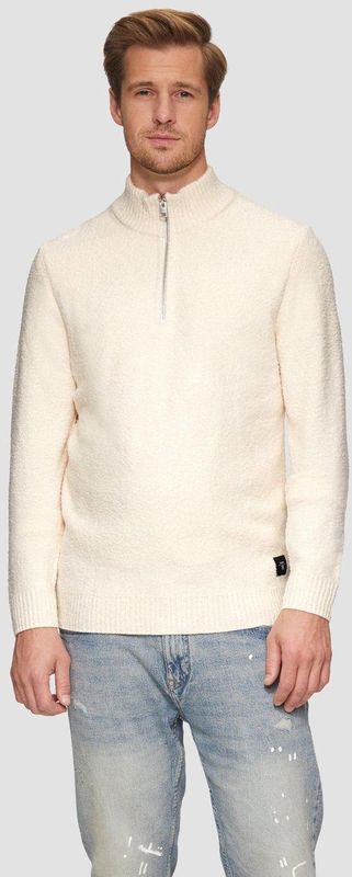 s.Oliver bouclé trui, 08W1, M