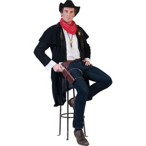 Indianen & Cowboys | Cowboy vest L'il Deputy | Maat 56-58 | Carnaval kostuum | Verkleedkleding