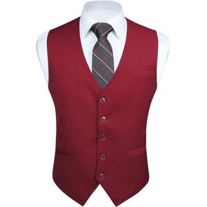 Formeel Kostuumvest voor Heren - Gilet voor Bruiloften en Galas