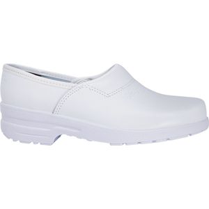 Skolys F730.01 klompen - werkklompen - dames - heren - medische - tuinklompen - clogs - verpleegkundige - ziekenhuis - instap - wit - maat 43