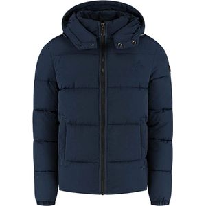Malelions Donn Puffer Jacket - Navy XS
