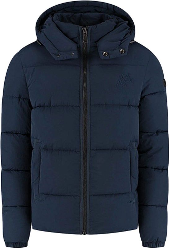 Malelions Donn Puffer Jacket - Navy XS